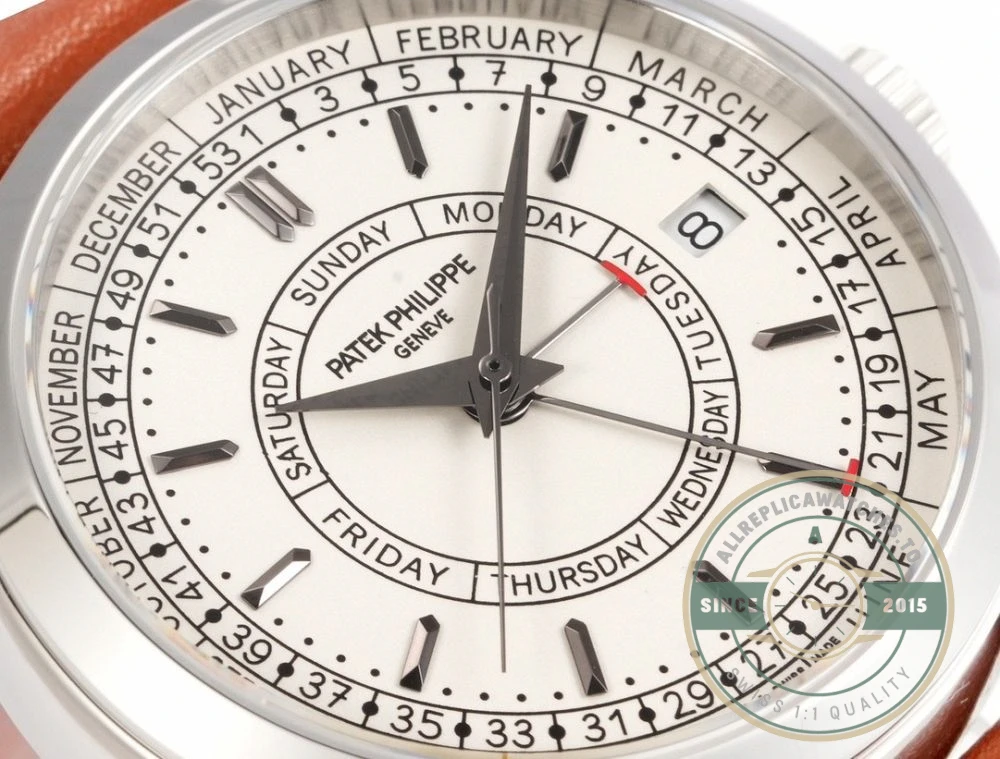 Replica Complications 5212A-001 Patek Philippe CALATRAVA WEEKLY CALENDAR. 40 mm, Steel - Affordable Super Clone Watch