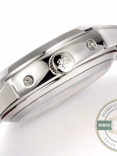 Replica Complications 5212A-001 Patek Philippe CALATRAVA WEEKLY CALENDAR. 40 mm, Steel - Affordable Luxury Replica Timepiece