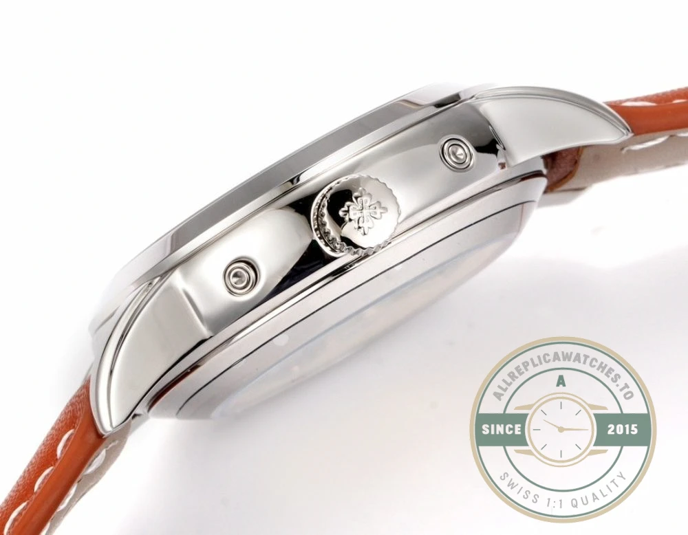 Replica Complications 5212A-001 Patek Philippe CALATRAVA WEEKLY CALENDAR. 40 mm, Steel - Affordable Luxury Replica Timepiece