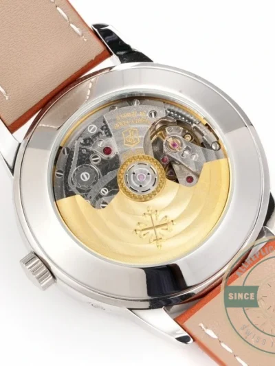 Replica Complications 5212A-001 Patek Philippe CALATRAVA WEEKLY CALENDAR. 40 mm, Steel - Budget Luxury Replica Watch