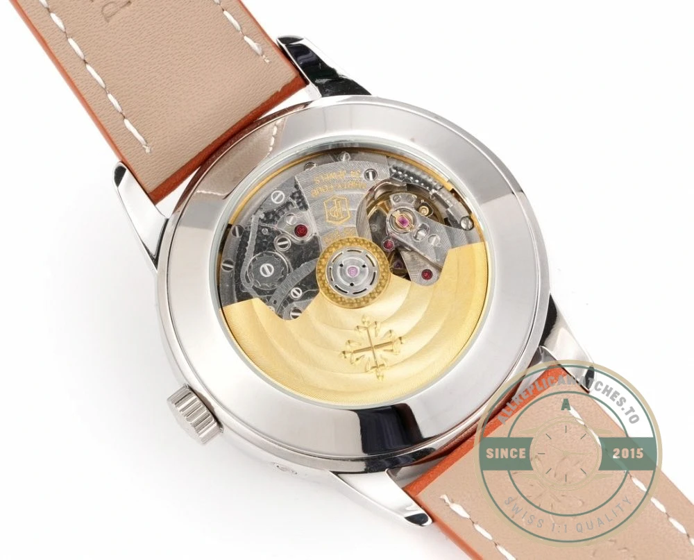 Replica Complications 5212A-001 Patek Philippe CALATRAVA WEEKLY CALENDAR. 40 mm, Steel - Budget Luxury Replica Watch