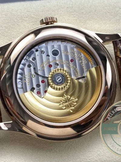 Replica Complications 5396R-011 Patek Philippe ANNUAL CALENDAR, MOON PHASES. 38.5 mm, Rose Gold - Top-Tier Swiss Replica Watch