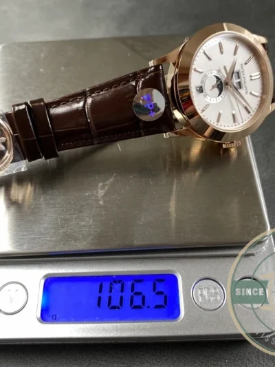 Replica Complications 5396R-011 Patek Philippe ANNUAL CALENDAR, MOON PHASES. 38.5 mm, Rose Gold - Premium Super Clone Watch