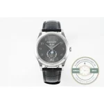 Replica Complications 5396R-012 Patek Philippe ANNUAL CALENDAR, MOON PHASES. 38.5 mm, White Gold, Grey Dial - Premium Super Clone Watch