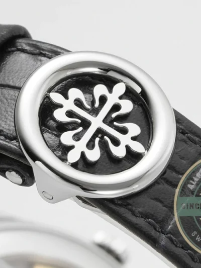 Replica Complications 5396R-012 Patek Philippe ANNUAL CALENDAR, MOON PHASES. 38.5 mm, White Gold, Grey Dial - High-Grade Replica Watch