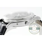 Replica Complications 5396R-012 Patek Philippe ANNUAL CALENDAR, MOON PHASES. 38.5 mm, White Gold, Grey Dial - Premium Super Clone Watch