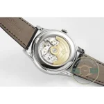 Replica Complications 5396R-012 Patek Philippe ANNUAL CALENDAR, MOON PHASES. 38.5 mm, White Gold, Grey Dial - Affordable Super Clone Watch