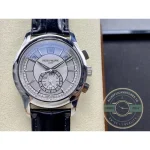 Replica Complications 5905R-001 Patek Philippe Annual Calendar Chronograph 42 mm, White Gold, Grey Dial - Swiss-Made Clone Watch