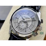 Replica Complications 5905R-001 Patek Philippe Annual Calendar Chronograph 42 mm, White Gold, Grey Dial - 1:1 Swiss Replica Watch