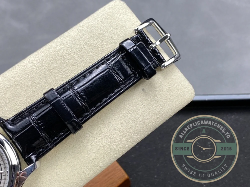 Replica Complications 5905R-001 Patek Philippe Annual Calendar Chronograph 42 mm, White Gold, Grey Dial - Luxury Replica Watch