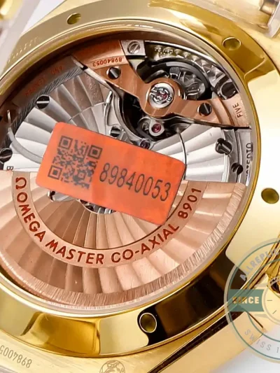 Replica Constellation Omega 131.50.41.21.99.001 - Swiss Movement Replica Watch