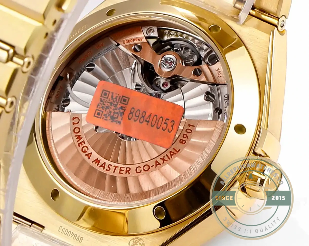 Replica Constellation Omega 131.50.41.21.99.001 - Swiss Movement Replica Watch