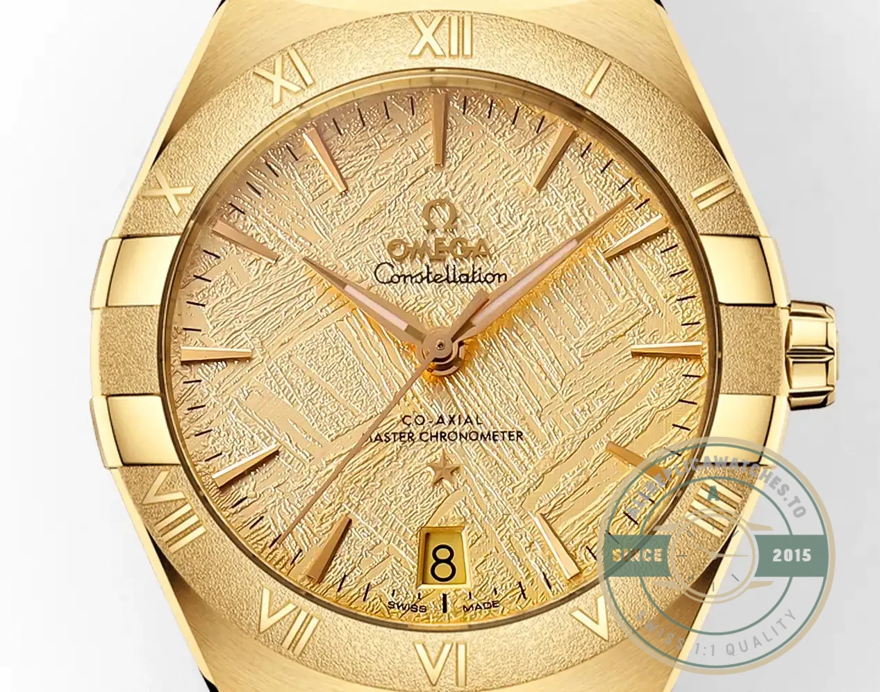 Replica Constellation Omega 131.50.41.21.99.001 - Premium Super Clone Watch