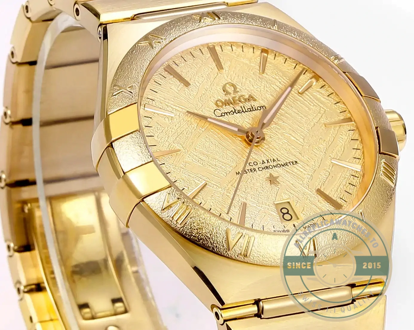Replica Constellation Omega 131.50.41.21.99.001 - Swiss Movement Replica Watch