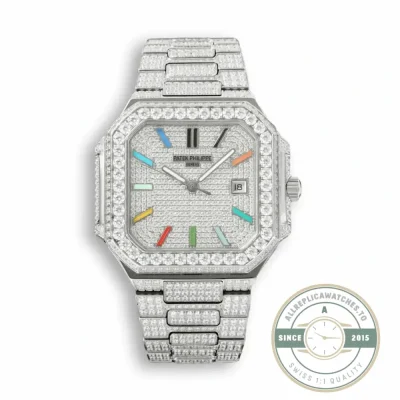 Replica Cubitus 5821/001AR Patek Philippe 45 mm Rainbow - Top-Tier Swiss Replica Watch