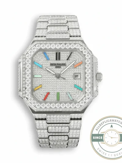 Replica Cubitus 5821/001AR Patek Philippe 45 mm Rainbow - Top-Tier Swiss Replica Watch