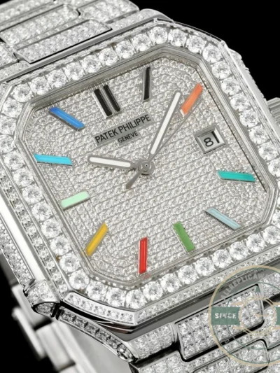 Replica Cubitus 5821/001AR Patek Philippe 45 mm Rainbow - Affordable Luxury Replica Timepiece