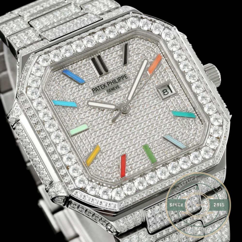 Replica Cubitus 5821/001AR Patek Philippe 45 mm Rainbow - Affordable Luxury Replica Timepiece