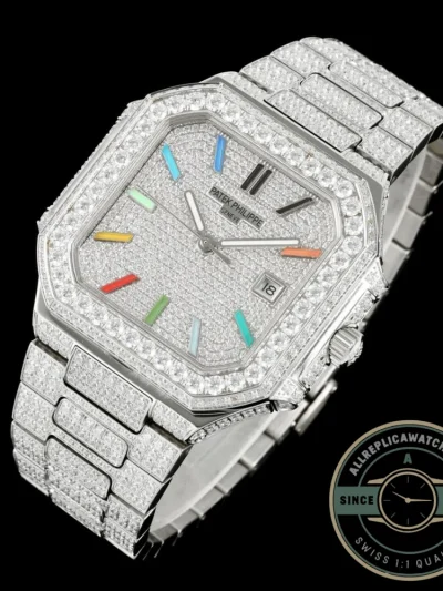 Replica Cubitus 5821/001AR Patek Philippe 45 mm Rainbow - Top-Tier Swiss Replica Watch