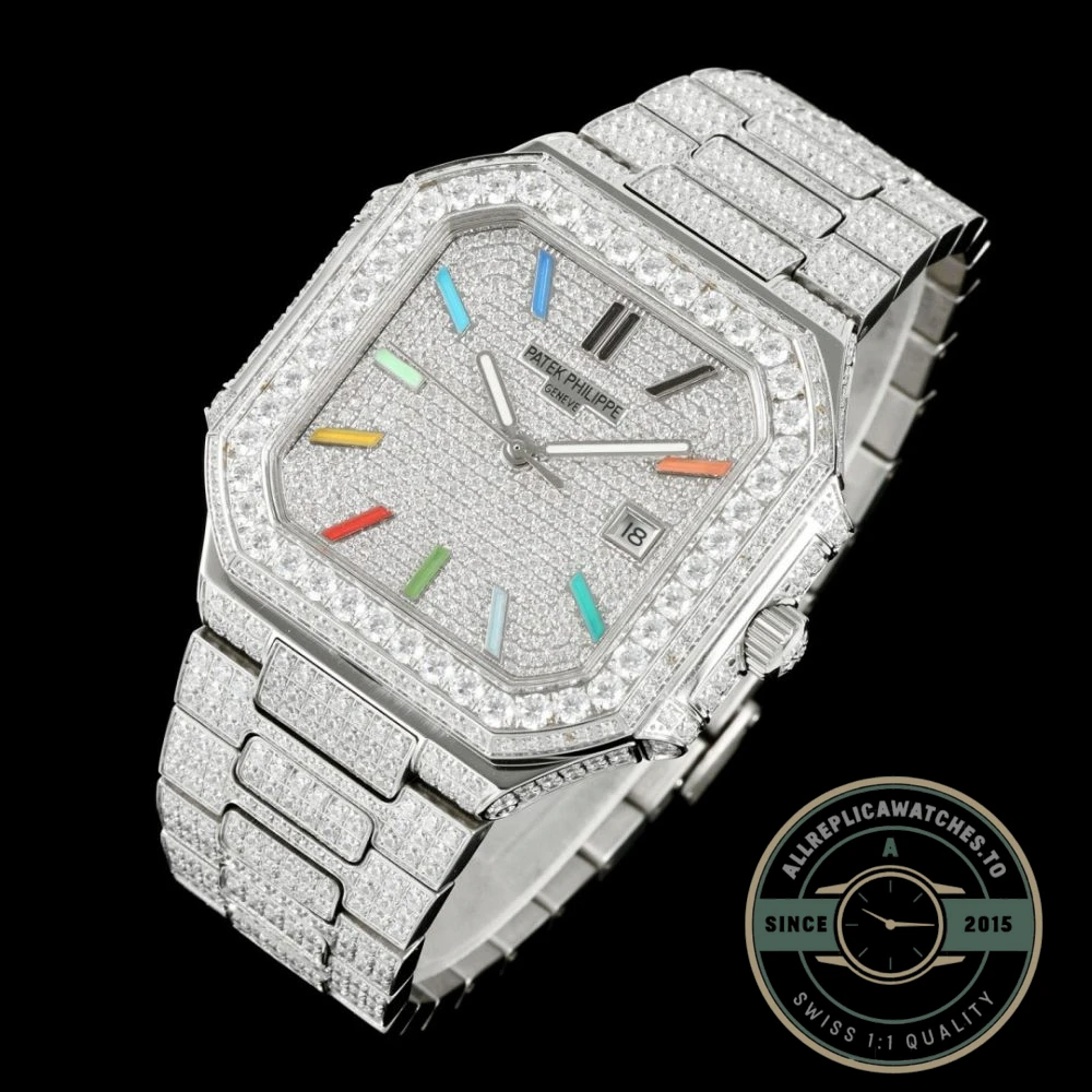 Replica Cubitus 5821/001AR Patek Philippe 45 mm Rainbow - Top-Tier Swiss Replica Watch