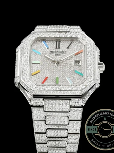Replica Cubitus 5821/001AR Patek Philippe 45 mm Rainbow - Best Quality Replica Watch
