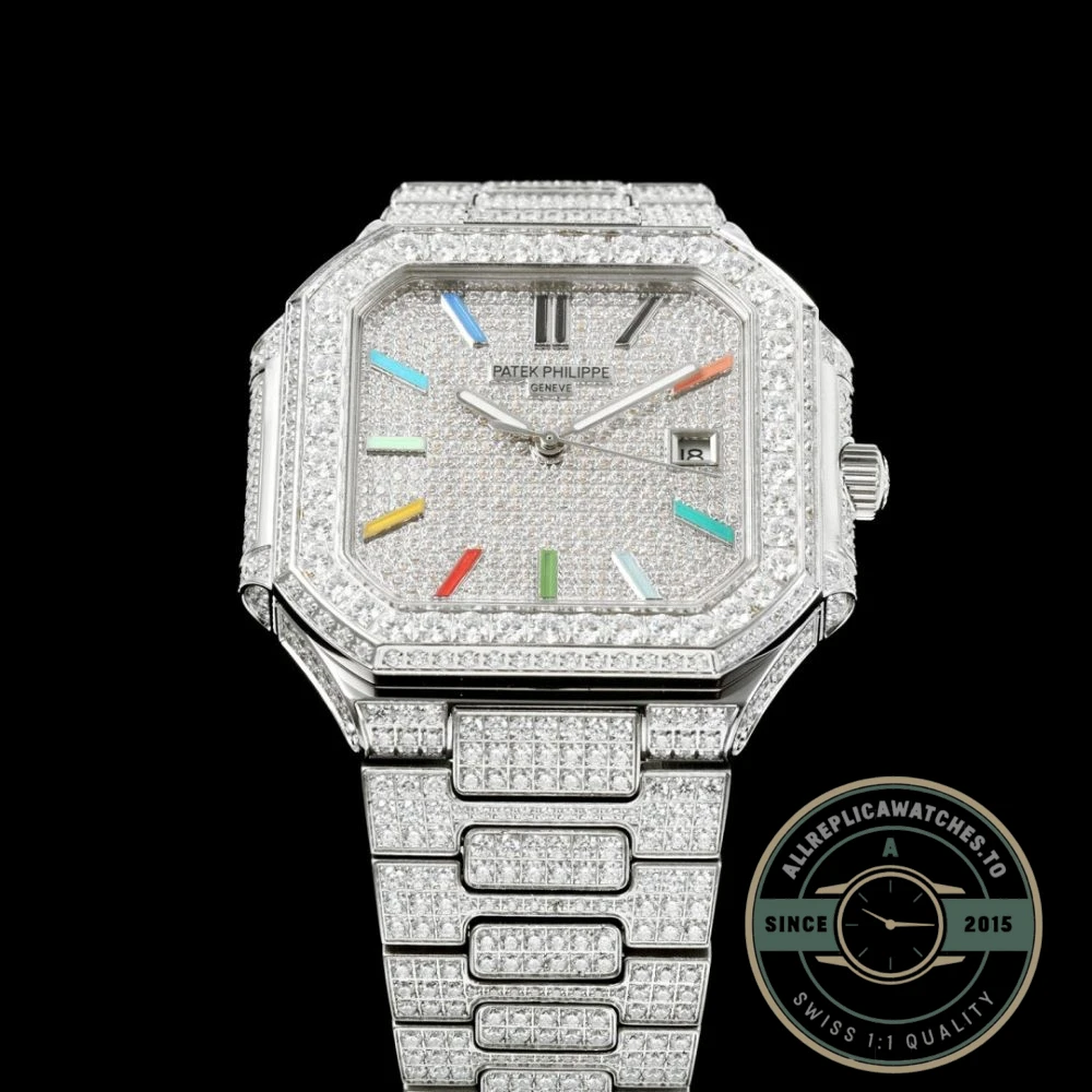 Replica Cubitus 5821/001AR Patek Philippe 45 mm Rainbow - Best Quality Replica Watch