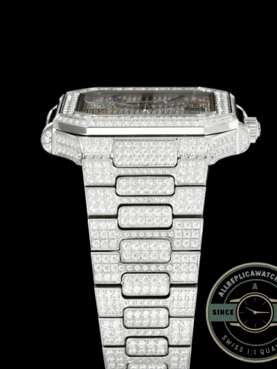 Replica Cubitus 5821/001AR Patek Philippe 45 mm Rainbow - Affordable Luxury Replica Timepiece