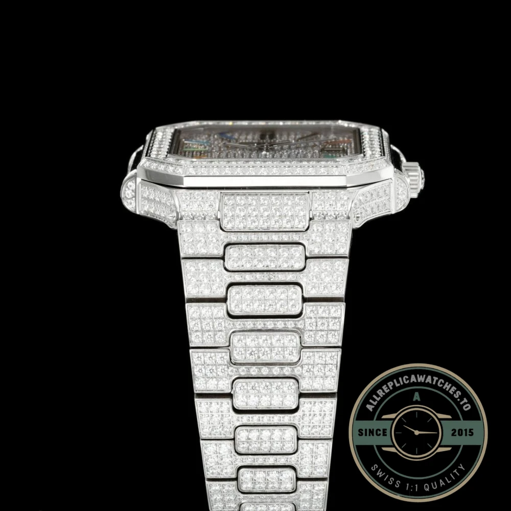 Replica Cubitus 5821/001AR Patek Philippe 45 mm Rainbow - Affordable Luxury Replica Timepiece