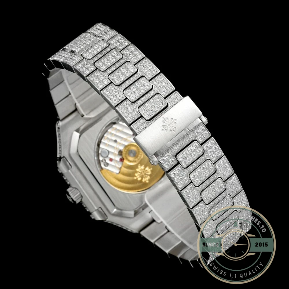 Replica Cubitus 5821/001AR Patek Philippe 45 mm Rainbow - Affordable Luxury Replica Timepiece