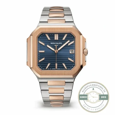 Replica Cubitus 5821/1AR Patek Philippe 45 mm Blue Dial - Affordable Super Clone Watch