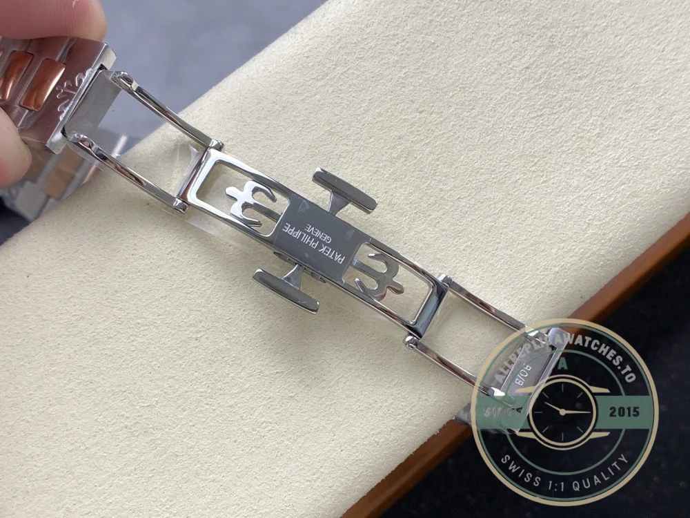 Replica Cubitus 5821/1A Patek Philippe 45 mm Green Dial - Luxury Replica Watch