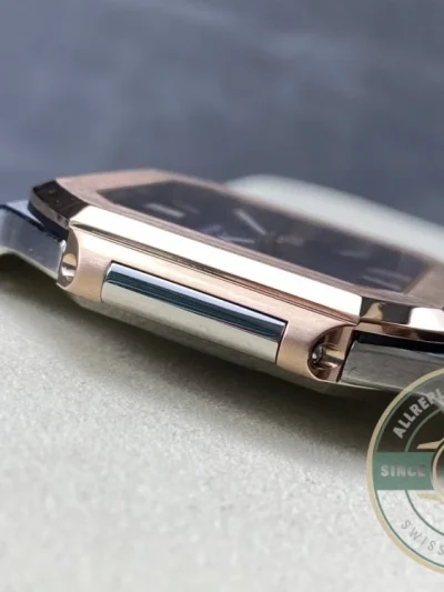 Replica Cubitus 5821/1AR Patek Philippe 45 mm Blue Dial - Swiss-Made Clone Watch