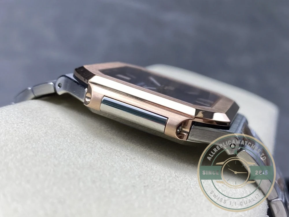 Replica Cubitus 5821/1AR Patek Philippe 45 mm Blue Dial - Swiss-Made Clone Watch