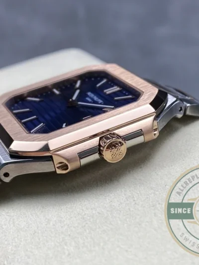 Replica Cubitus 5821/1AR Patek Philippe 45 mm Blue Dial - Factory Super Clone Watch
