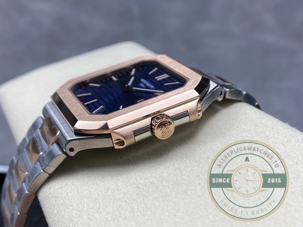 Replica Cubitus 5821/1AR Patek Philippe 45 mm Blue Dial - Factory Super Clone Watch