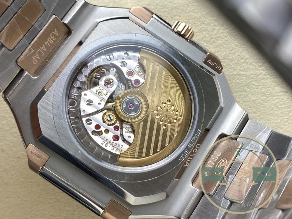 Replica Cubitus 5821/1AR Patek Philippe 45 mm Blue Dial - Swiss Movement Replica Watch