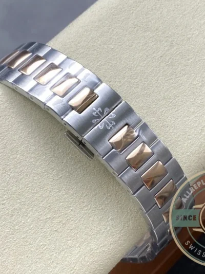 Replica Cubitus 5821/1AR Patek Philippe 45 mm Blue Dial - Budget Luxury Replica Watch