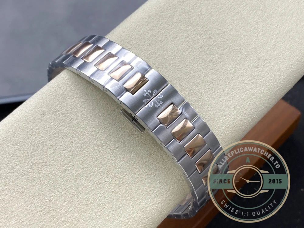 Replica Cubitus 5821/1AR Patek Philippe 45 mm Blue Dial - Budget Luxury Replica Watch