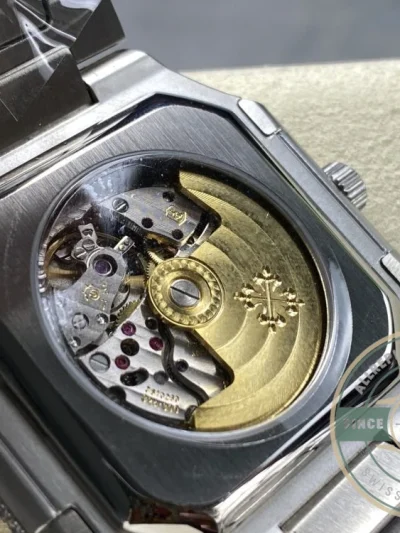 Replica Cubitus 5821/1AR Patek Philippe 45 mm Yellow Dial, Diamond - Luxury Replica Watch