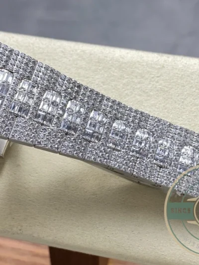 Replica Cubitus 5821/1AR Patek Philippe 45 mm Yellow Dial, Diamond - Budget Luxury Replica Watch