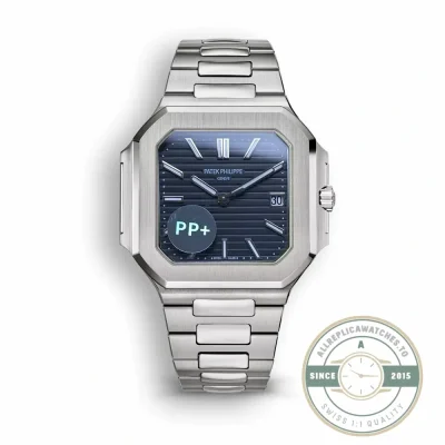 Replica Cubitus 5821 Patek Philippe 45 mm Black Dial - Factory Super Clone Watch