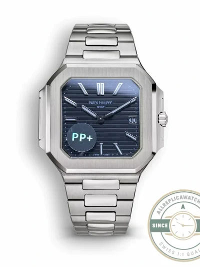 Replica Cubitus 5821 Patek Philippe 45 mm Black Dial - Factory Super Clone Watch