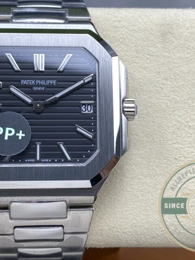 Replica Cubitus 5821 Patek Philippe 45 mm Black Dial - Affordable Super Clone Watch