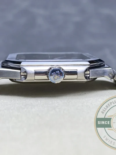 Replica Cubitus 5821 Patek Philippe 45 mm Black Dial - Affordable Super Clone Watch