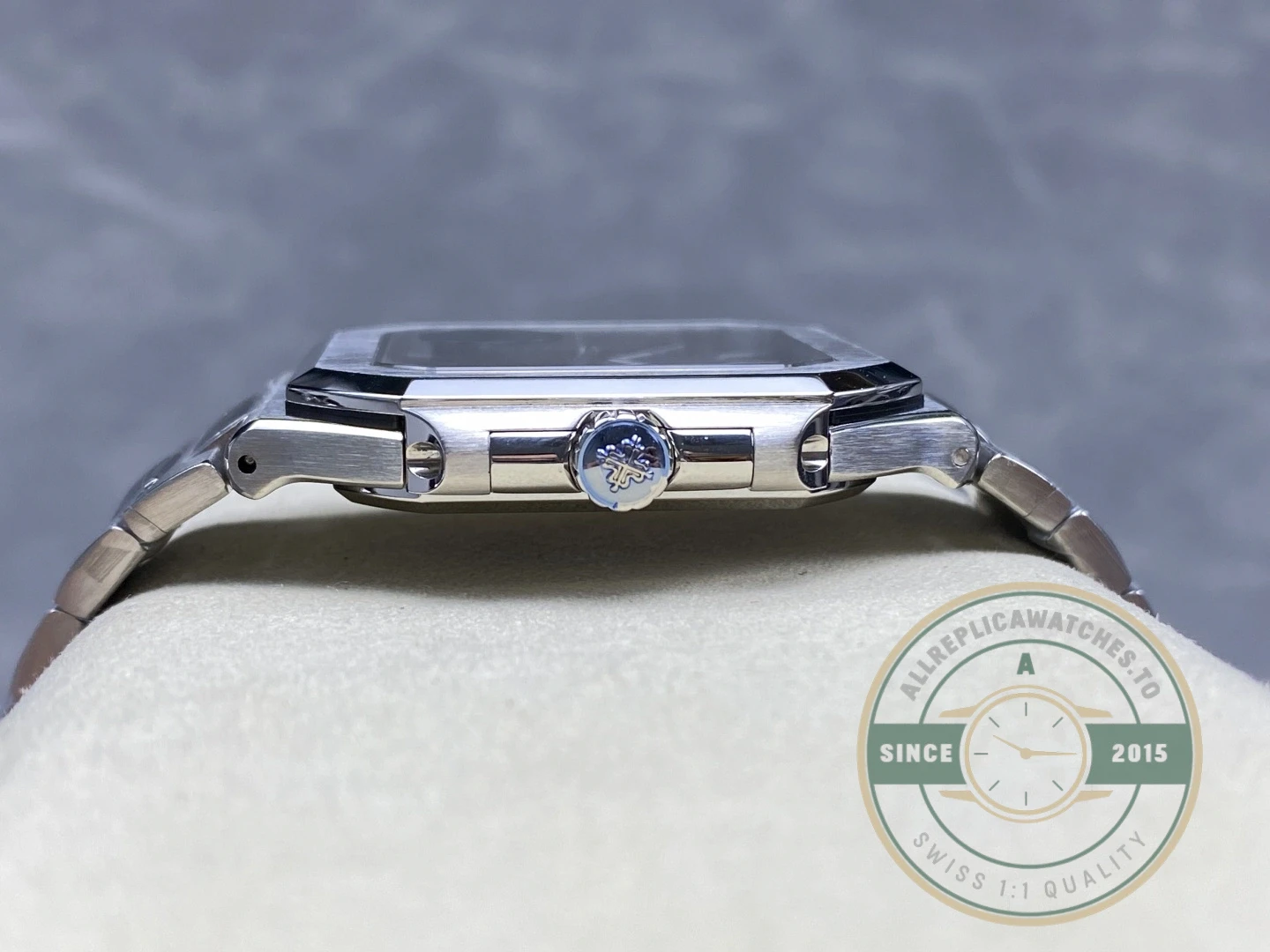 Replica Cubitus 5821 Patek Philippe 45 mm Black Dial - Affordable Super Clone Watch