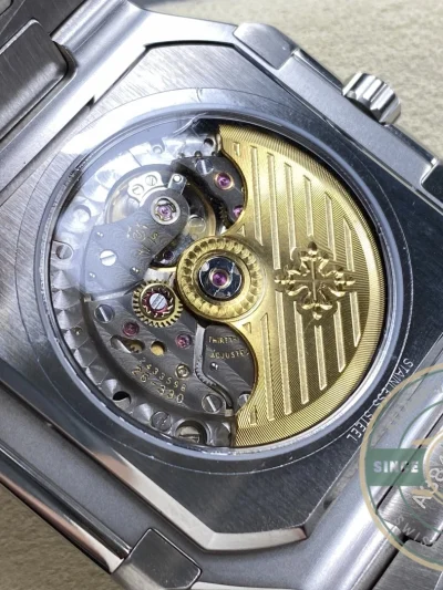 Replica Cubitus 5821 Patek Philippe 45 mm Black Dial - Affordable Luxury Replica Timepiece