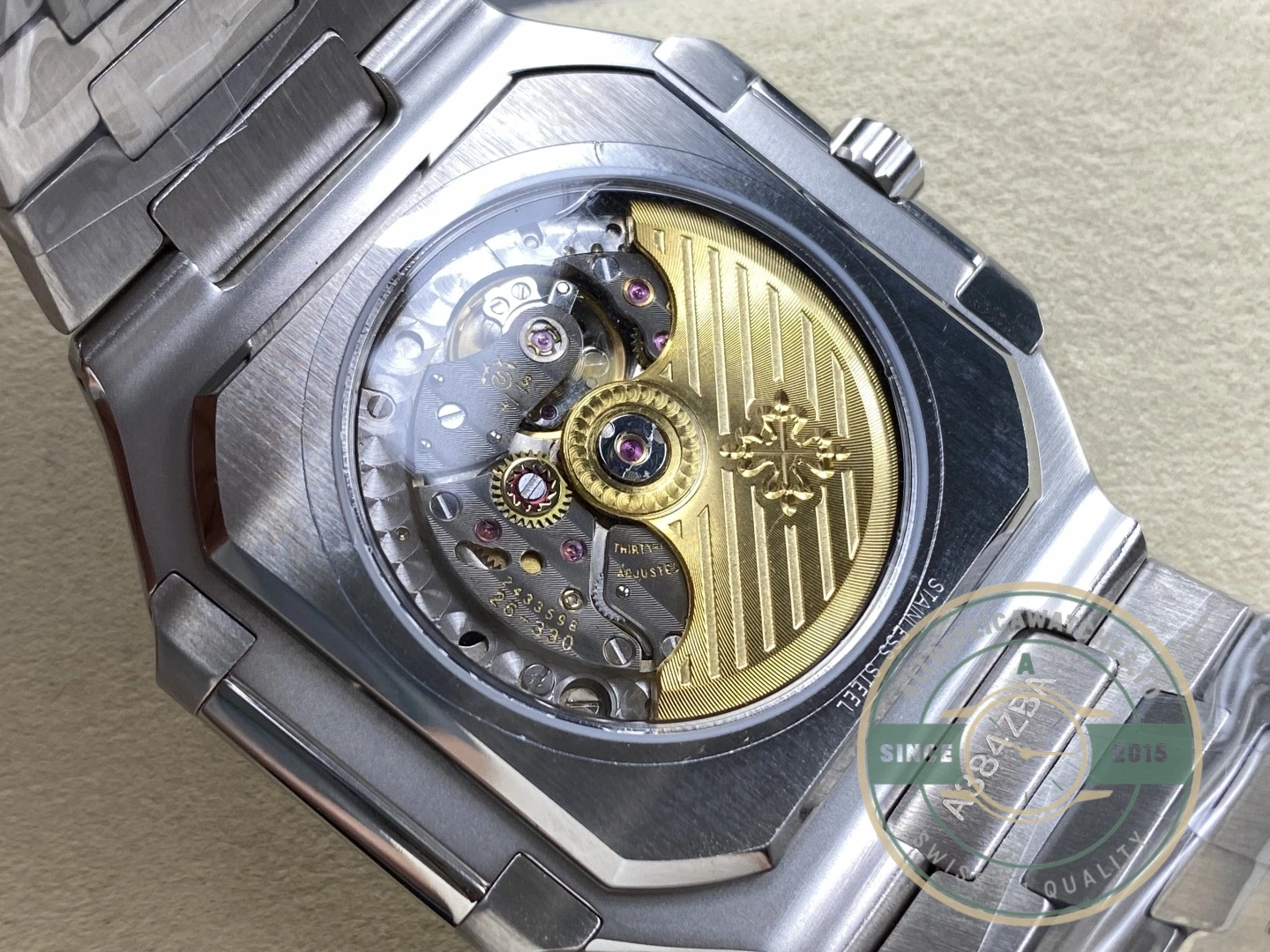 Replica Cubitus 5821 Patek Philippe 45 mm Black Dial - Affordable Luxury Replica Timepiece