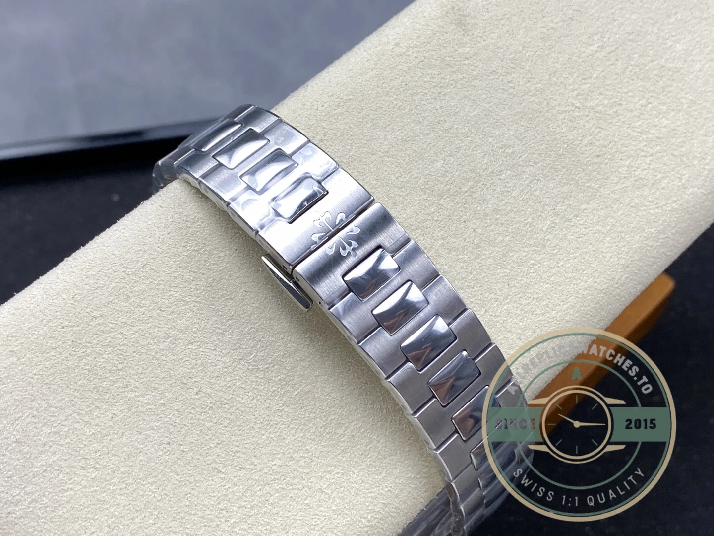 Replica Cubitus 5821 Patek Philippe 45 mm Black Dial - Luxury Replica Watch