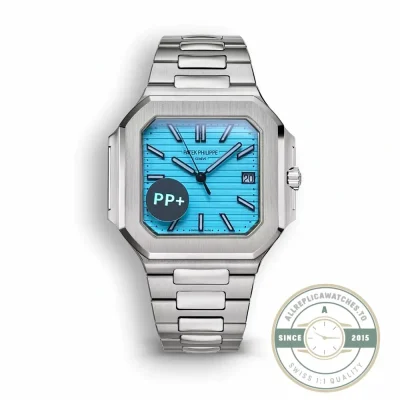 Replica Cubitus 5821 Patek Philippe 45 mm Turquoise Dial - Best Quality Replica Watch