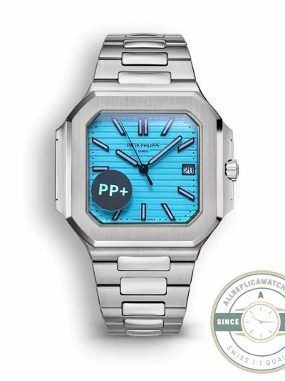 Replica Cubitus 5821 Patek Philippe 45 mm Turquoise Dial - Best Quality Replica Watch